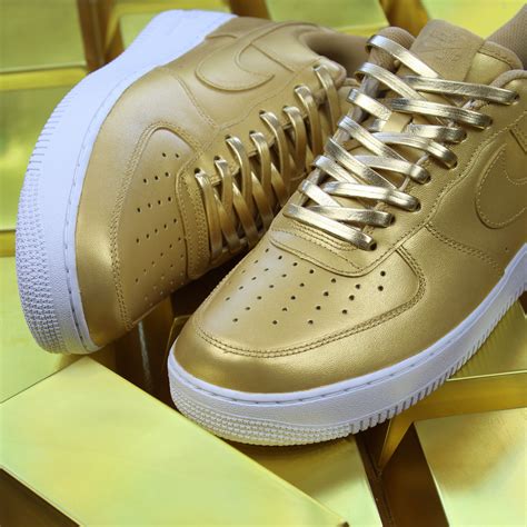 nike beige gold damen|Women's Nike Air Force 1 Shoes .